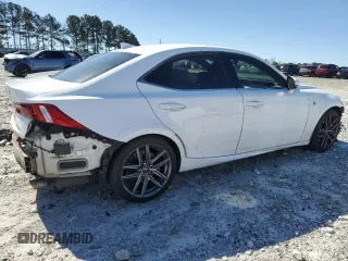 2014 Lexus IS 350 with VIN JTHBE1D21E5009312, listed as a Copart auction lot 48929275 with 178,023 mi miles and Salvage Title. Bid and sale history available at carsss.com. Image 3.
