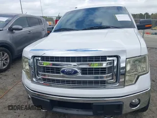 2013 Ford F-150 XL with VIN 1FTFW1ET9DKE31951, listed as a IAAI auction lot 41918223 with 235,469 mi miles. Bid and sale history available at carsss.com. Image 13.