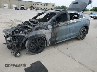 2024 Infiniti QX55 Essential with VIN 3PCAJ5KR6RF108518, listed as a Copart auction lot 53983325 with Not provided miles and Non repairable. Bid and sale history available at DreamBid. Image 1.