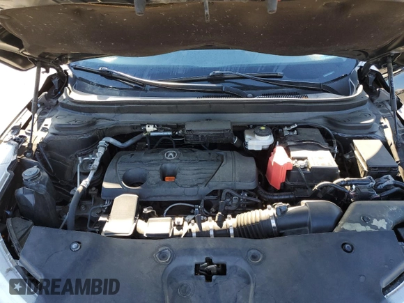 2021 Acura RDX with VIN 5J8TC1H34ML002641, listed as a Copart auction lot 64224785 with 92,337 mi miles and Salvage title. Bid and sale history available at DreamBid. Image 12.