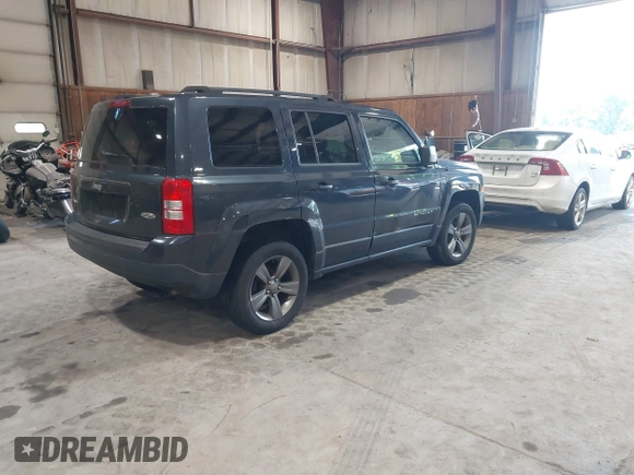 2015 Jeep Patriot High Altitude with VIN 1C4NJRFB9FD117626, listed as a IAAI auction lot 42555936 with 109,231 mi miles and . Bid and sale history available at DreamBid. Image 4.