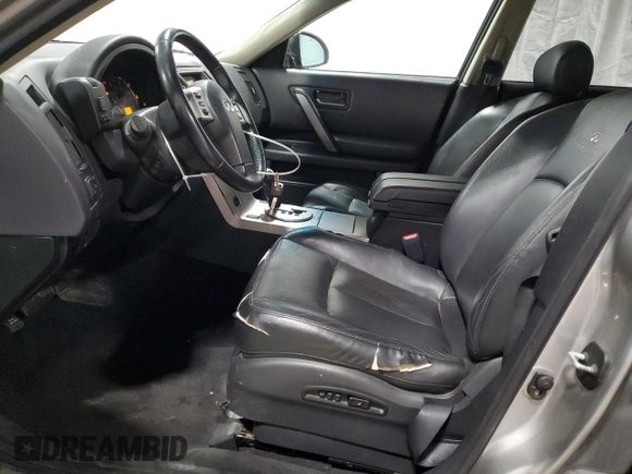2005 Infiniti FX z VIN JNRAS08W75X215851, wystawiony jako Copart lot #49557125 z przebiegiem 170 013 mil mil oraz Czysty tytuł • Clean title. Historia ofert i sprzedaży dostępna na DreamBid. Obrazek 7.