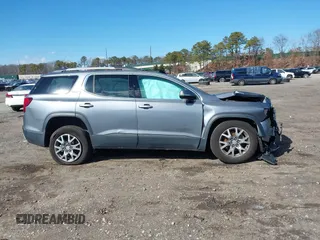 2020 GMC Acadia SLT with VIN 1GKKNULS0LZ166926, listed as a IAAI auction lot 41743915 with 31,081 mi miles and . Bid and sale history available at DreamBid. Image 13.