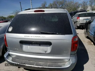 2006 Dodge Grand Caravan SE with VIN 1D4GP24R46B699406, listed as a Copart auction lot 48265435 with Not Provided miles and Salvage Title. Bid and sale history available at DreamBid. Image 6.