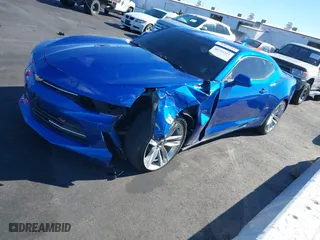 2016 Chevrolet Camaro 2LT with VIN 1G1FD1RSXG0148944, listed as a IAAI auction lot 40783311 with 56,208 mi miles. Bid and sale history available at carsss.com. Image 20.