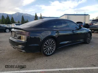 2023 Audi A5 Sportback Premium Plus with VIN WAUCBCF56PA004700, listed as a Copart auction lot 40617004 with 17,053 mi miles. Bid and sale history available at carsss.com. Image 3.