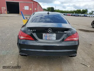 2014 Mercedes-Benz CLA-Class CLA 45 AMG with VIN WDDSJ5CB1EN151266, listed as a Copart auction lot 63798924 with 188,494 mi miles and Salvage Title. Bid and sale history available at carsss.com. Image 6.