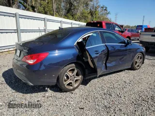 2018 Mercedes-Benz CLA 250 with VIN WDDSJ4GB4JN526677, listed as a Copart auction lot 43806484 with 61,112 mi miles and . Bid and sale history available at DreamBid. Image 3.