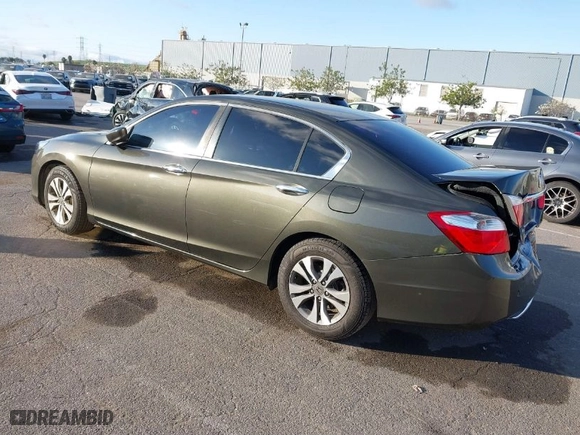 2015 Honda Accord Sedan LX with VIN 1HGCR2F39FA040405, listed as a IAAI auction lot 41884020 with 125,589 mi miles. Bid and sale history available at carsss.com. Image 3.
