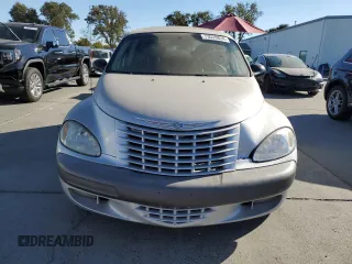 2002 Chrysler PT Cruiser Limited with VIN 3C8FY68B72T244633, listed as a Copart auction lot 73039824 with 219,791 mi miles and Salvage Title. Bid and sale history available at DreamBid. Image 5.