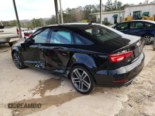 2020 Audi A3 Sedan Premium with VIN WAUAUGFF8LA000837, listed as a Copart auction lot 46434874 with 15,683 mi miles. Bid and sale history available at carsss.com. Image 2.