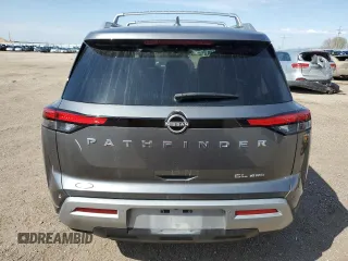 2023 Nissan Pathfinder SL with VIN 5N1DR3CC5PC201153, listed as a Copart auction lot 54053975 with 68,302 mi miles and Salvage title. Bid and sale history available at DreamBid. Image 6.