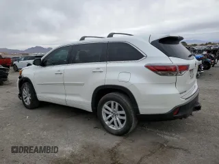 2016 Toyota Highlander LE Plus z VIN 5TDZKRFH1GS150242, wystawiony jako Copart lot #48050595 z przebiegiem 174 039 mil mil oraz Szkoda całkowita • Salvage title. Historia ofert i sprzedaży dostępna na DreamBid. Obrazek 2.