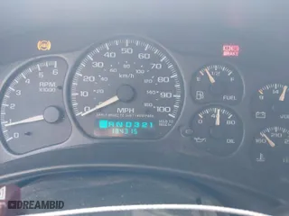 2001 Chevrolet Silverado 1500HD LS with VIN 1GCGC13U61F203824, listed as a IAAI auction lot 40522607 with 184,315 mi miles. Bid and sale history available at carsss.com. Image 7.