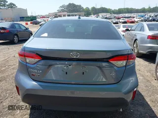 2024 Toyota Corolla LE with VIN 5YFB4MDE8RP156719, listed as a IAAI auction lot 42062375 with 7,793 mi miles and . Bid and sale history available at DreamBid. Image 16.