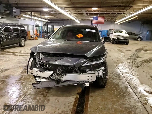 2024 Lexus RX 500h F Sport Performance z VIN 2T2BCMEA6RC012600, wystawiony jako Copart lot #88154515 z przebiegiem 1 907 mil mil oraz Szkoda całkowita • Salvage title. Historia ofert i sprzedaży dostępna na DreamBid. Obrazek 11.