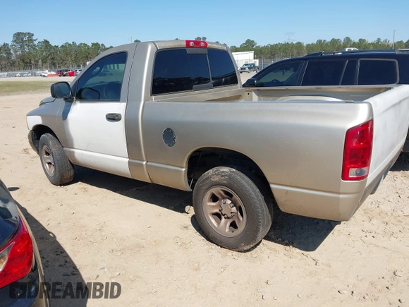 2005 Dodge 1500 SLT with VIN 1D7HA16N25J515078, listed as a IAAI auction lot 41821118 with 310,900 mi miles and . Bid and sale history available at carsss.com. Image 3.