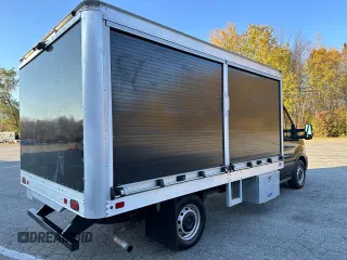 2020 Ford Transit with VIN 1FDBR5Z86LKA66304, listed as a Copart auction lot 78099324 with 227,809 mi miles and Clean Title. Bid and sale history available at DreamBid. Image 4.