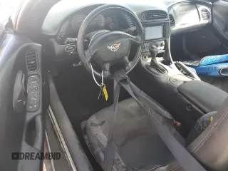 1998 Chevrolet Corvette with VIN 1G1YY22G9W5105240, listed as a Copart auction lot 75965634 with 0 mi miles and Salvage Title. Bid and sale history available at carsss.com. Image 8.