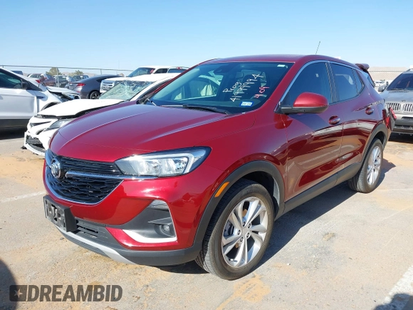 2023 Buick Encore GX Preferred with VIN KL4MMBS29PB109145, listed as a IAAI auction lot 41999994 with 28,405 mi miles and . Bid and sale history available at DreamBid. Image 17.