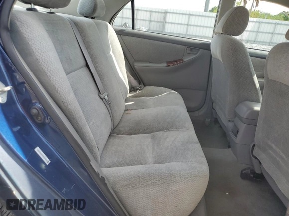 2004 Toyota Corolla CE with VIN 1NXBR38E74Z335430, listed as a Copart auction lot 51757685 with 299,999 mi miles and Salvage Title. Bid and sale history available at DreamBid. Image 10.