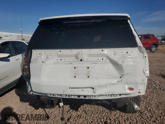 2023 Chevrolet Tahoe LS z VIN 1GNSCMKD7PR283453, wystawiony jako Copart lot #81376314 z przebiegiem 21 308 mil mil oraz Szkoda całkowita • Salvage title. Historia ofert i sprzedaży dostępna na DreamBid. Obrazek 6.
