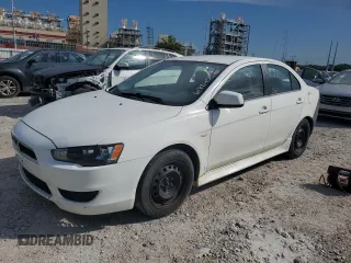 2013 Mitsubishi Lancer ES with VIN JA32U2FU3DU006200, listed as a Copart auction lot 61821455 with 255,114 mi miles and Salvage title. Bid and sale history available at DreamBid. Image 1.