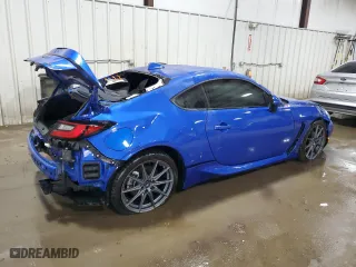 2023 Subaru BRZ Limited with VIN JF1ZDBF19P8700091, listed as a Copart auction lot 49866424 with 20,008 mi miles. Bid and sale history available at carsss.com. Image 3.