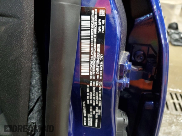 2024 Maserati Levante with VIN ZN661YUM4RX450899, listed as a Copart auction lot 57894355 with 8,952 mi miles and Salvage title. Bid and sale history available at DreamBid. Image 14.