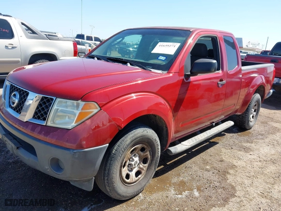 2007 Nissan Frontier XE with VIN 1N6BD06TX7C430283, listed as a IAAI auction lot 41659271 with 250,762 mi miles. Bid and sale history available at carsss.com. Image 2.