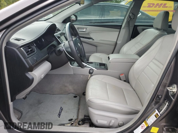 2017 Toyota Camry XLE with VIN 4T1BF1FK1HU717867, listed as a Copart auction lot 52730815 with 79,665 mi miles and Salvage Title. Bid and sale history available at carsss.com. Image 7.