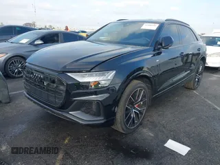 2023 Audi Q8 Premium Plus с VIN WA1EVBF14PD035947, выставлен на аукционе IAAI как лот 41506954 с пробегом 9 153 миль миль и . История ставок и продаж доступна на DreamBid. Изображение 17.