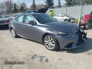 2016 Lexus IS 300 with VIN JTHCM1D22G5001486, listed as a IAAI auction lot 41787858 with 73,415 mi miles. Bid and sale history available at carsss.com. Image 1.