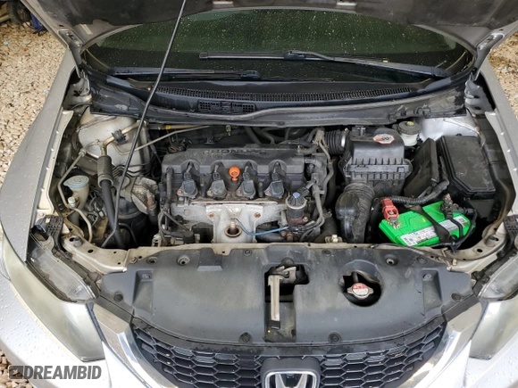 2013 Honda Civic Sdn LX with VIN 19XFB2F5XDE273415, listed as a Copart auction lot 52092405 with 245,502 mi miles and Salvage Title. Bid and sale history available at carsss.com. Image 13.