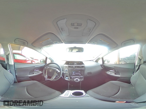 2016 Toyota Prius v Two with VIN JTDZN3EU2GJ050862, listed as a Copart auction lot 49341295 with 127,914 mi miles and Salvage Title. Bid and sale history available at carsss.com. Image 13.