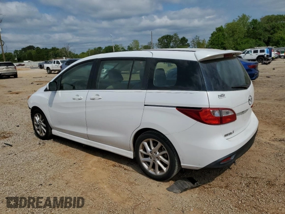 2012 Mazda 5 Touring z VIN JM1CW2CL0C0123721, wystawiony jako Copart lot #52415065 z przebiegiem 168 659 mil mil oraz Szkoda całkowita • Salvage title. Historia ofert i sprzedaży dostępna na DreamBid. Obrazek 2.