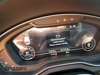 2018 Audi Q5 Premium Plus z VIN WA1BNAFY7J2165573, wystawiony jako Copart lot #56040975 z przebiegiem 75 330 mil mil oraz Szkoda całkowita • Salvage title. Historia ofert i sprzedaży dostępna na DreamBid. Obrazek 9.