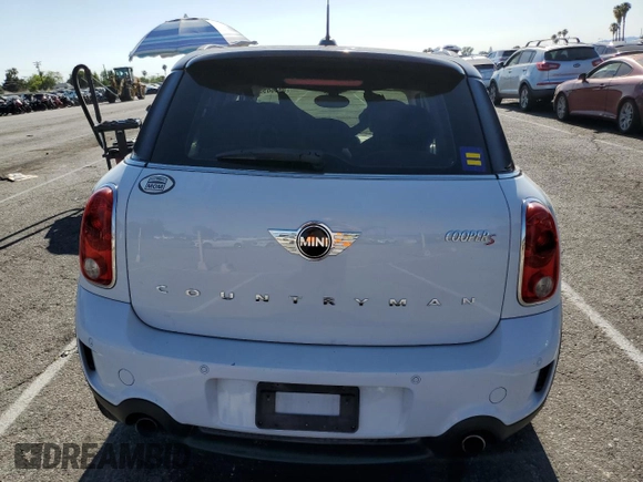 2016 MINI Countryman S with VIN WMWZC3C56GWT07894, listed as a Copart auction lot 59388905 with 80,420 mi miles and Salvage title. Bid and sale history available at DreamBid. Image 6.