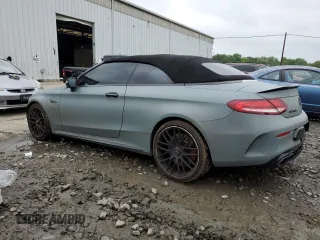 2020 Mercedes-Benz C 63 S AMG z VIN WDDWK8HB3LF953625, wystawiony jako Copart lot #55341734 z przebiegiem 45 195 mil mil oraz Szkoda całkowita • Salvage title. Historia ofert i sprzedaży dostępna na DreamBid. Obrazek 2.