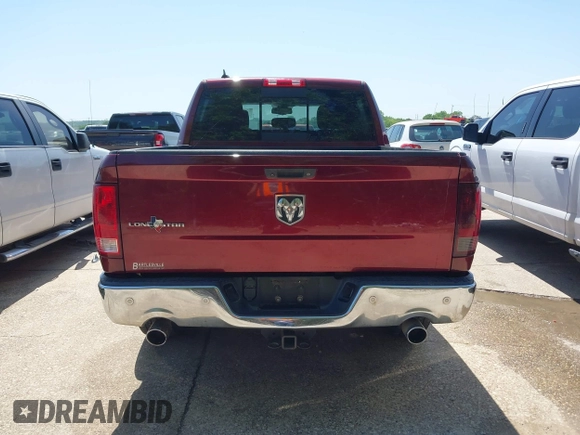 2018 Ram 1500 Lone Star Silver with VIN 1C6RR6LT7JS105492, listed as a IAAI auction lot 42005086 with 84,674 mi miles and . Bid and sale history available at DreamBid. Image 16.