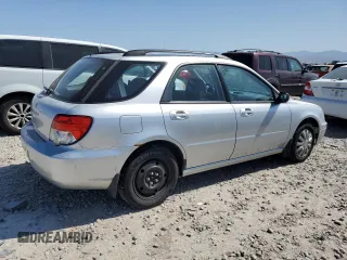 2004 Subaru Impreza TS с VIN JF1GG65534H808227, выставлен на аукционе Copart как лот 59509615 с пробегом 218 974 миль миль и Чистый • Clean title. История ставок и продаж доступна на DreamBid. Изображение 3.