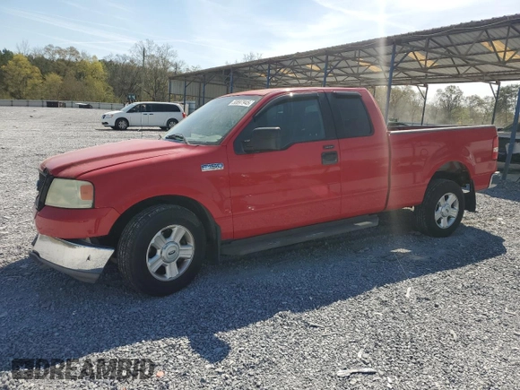 2004 Ford F-150 STX with VIN 1FTRX12W44KA09496, listed as a Copart auction lot 50897945 with 171,126 mi miles and Salvage Title. Bid and sale history available at carsss.com. Image 1.