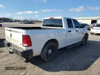 2017 Ram 1500 Express with VIN 1C6RR6FG8HS639089, listed as a Copart auction lot 86879824 with 129,227 mi miles and Salvage title. Bid and sale history available at DreamBid. Image 3.