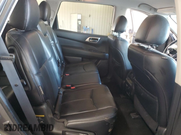 2019 Nissan Pathfinder SV with VIN 5N1DR2MN9KC628810, listed as a Copart auction lot 47449365 with 96,169 mi miles and Salvage title. Bid and sale history available at DreamBid. Image 11.