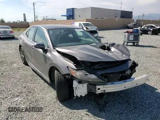 2022 Toyota Camry SE with VIN 4T1G11AK4NU684242, listed as a Copart auction lot 52461515 with 53,933 mi miles and Salvage Title. Bid and sale history available at DreamBid. Image 10.