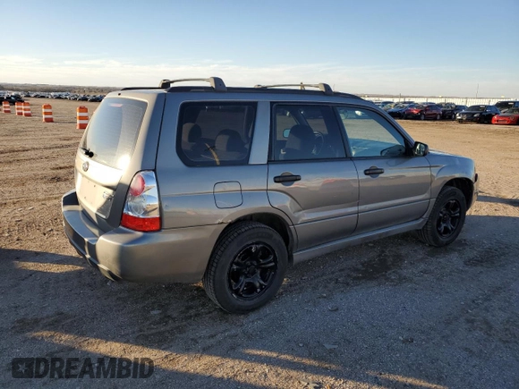 2006 Subaru Forester 2.5 X with VIN JF1SG63666G723509, listed as a Copart auction lot 80983474 with 138,841 mi miles and Salvage Title. Bid and sale history available at carsss.com. Image 3.