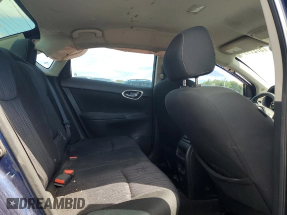2019 Nissan Sentra S with VIN 3N1AB7AP8KY335652, listed as a Copart auction lot 57279915 with 74,677 mi miles and Clean title. Bid and sale history available at DreamBid. Image 10.