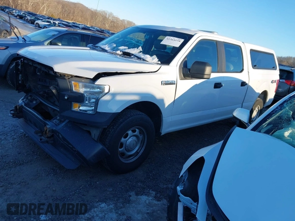 2016 Ford F-150 XLT with VIN 1FTFW1EF8GFC01308, listed as a IAAI auction lot 41364158 with 115,661 mi miles. Bid and sale history available at carsss.com. Image 18.