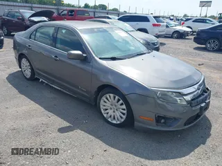2010 Ford Fusion Hybrid with VIN 3FADP0L37AR270739, listed as a IAAI auction lot 42143035 with 238,111 mi miles. Bid and sale history available at carsss.com. Image 1.