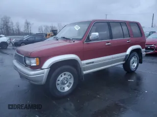 1995 Isuzu Trooper z VIN JACDJ58W9S7901686, wystawiony jako Copart lot #86925604 z przebiegiem 77 643 mil mil oraz Szkody całkowita. Historia ofert i sprzedaży dostępna na DreamBid. Obrazek 1.